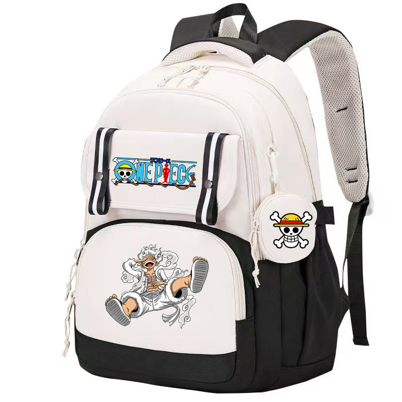 Travel Accessories As Gifts - Plecak Anime One Piece Duży Szkolny