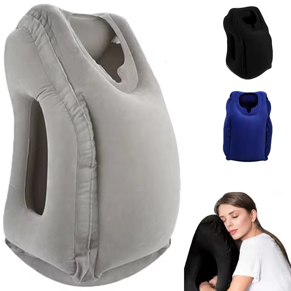 Travel Accessories Long Flight - Nadmuchiwana poduszka podróżna, akcesoria podróżne z