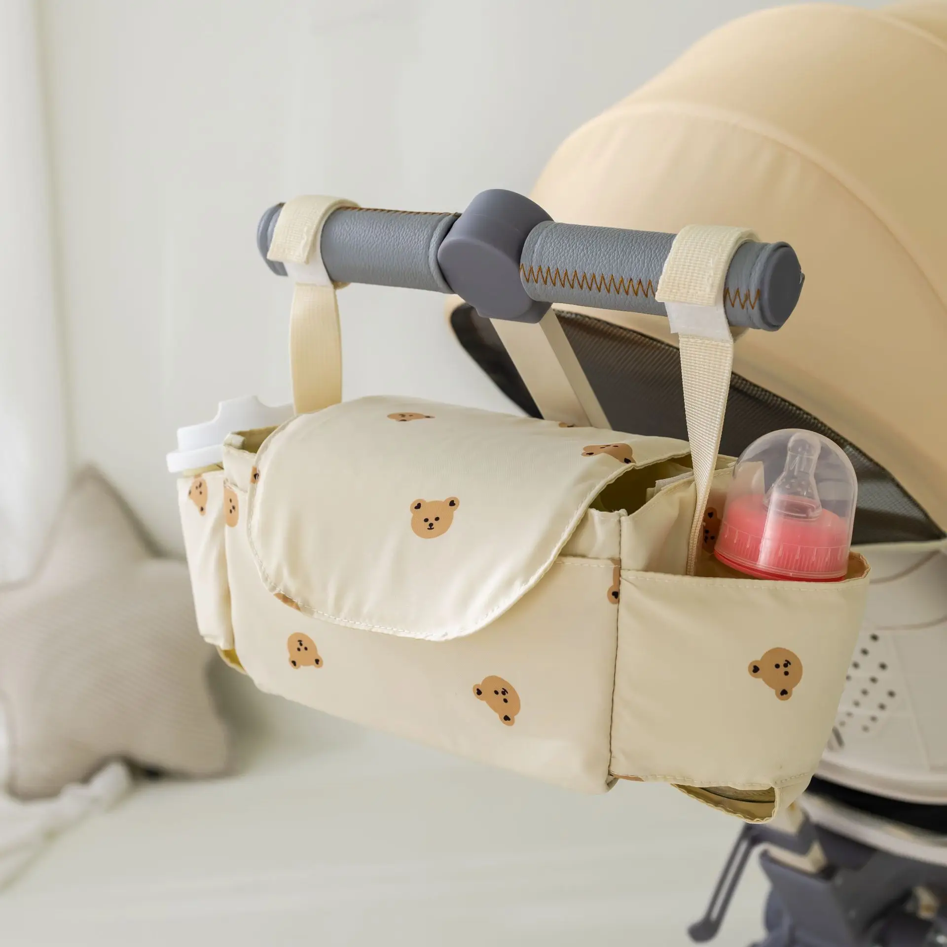 Travel Accessories Baby - Torba do wózka dziecięcego, organizer do