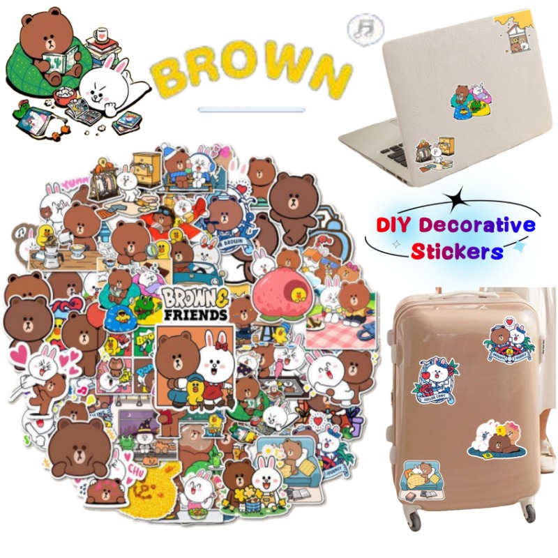 Luggage Cover Protector - Naklejki dekoracyjne w stylu anime z