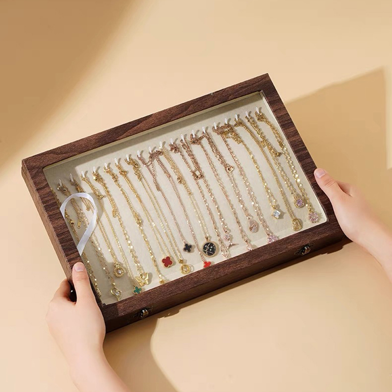 Drewniane Pudełko na Biżuterię – Travel Accessories Jewelry recenzja i cena