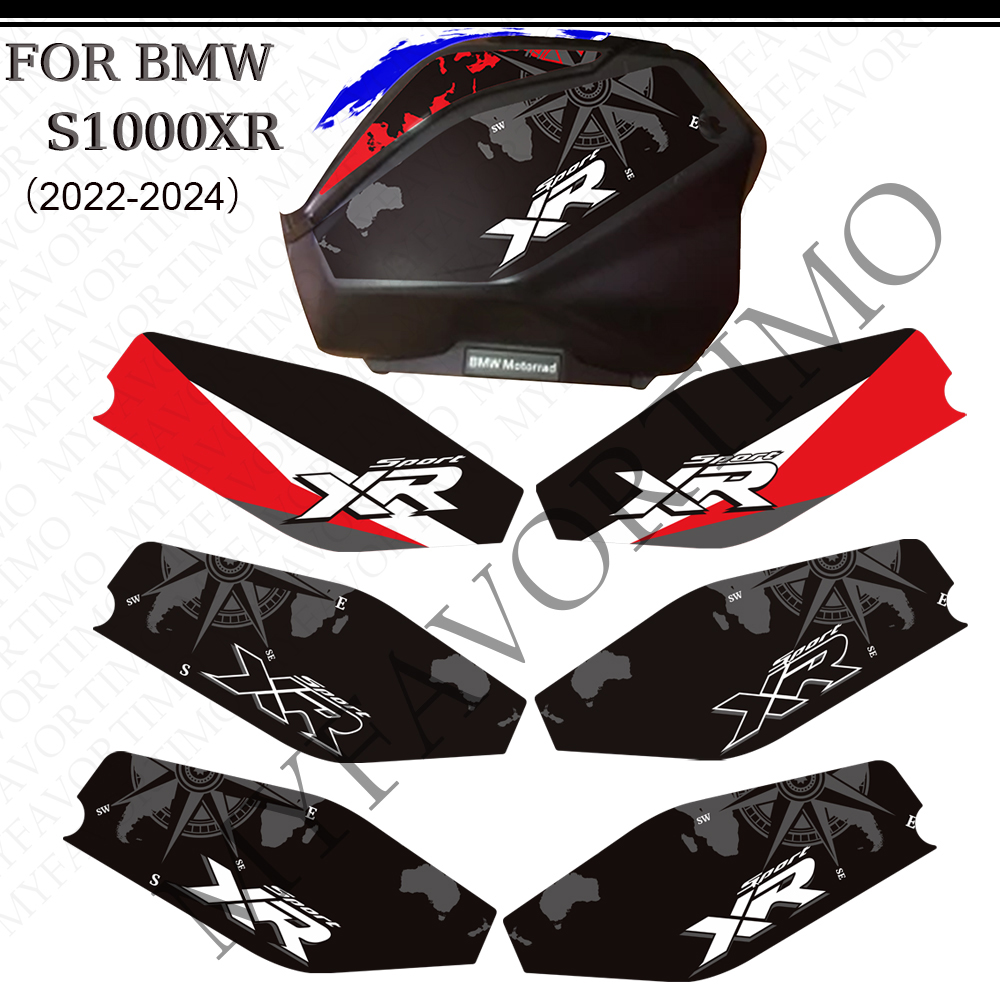 Do BMW S1000XR M1000XR Pakiet  – Luggage Cover Protector recenzja i cena