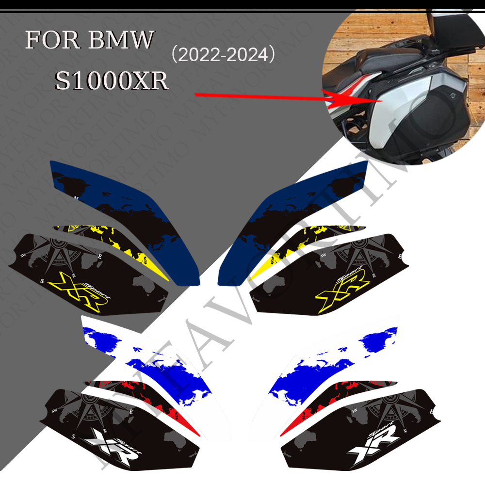 Do BMW S1000XR M1000XR Pakiet  – Luggage Cover Protector recenzja i cena