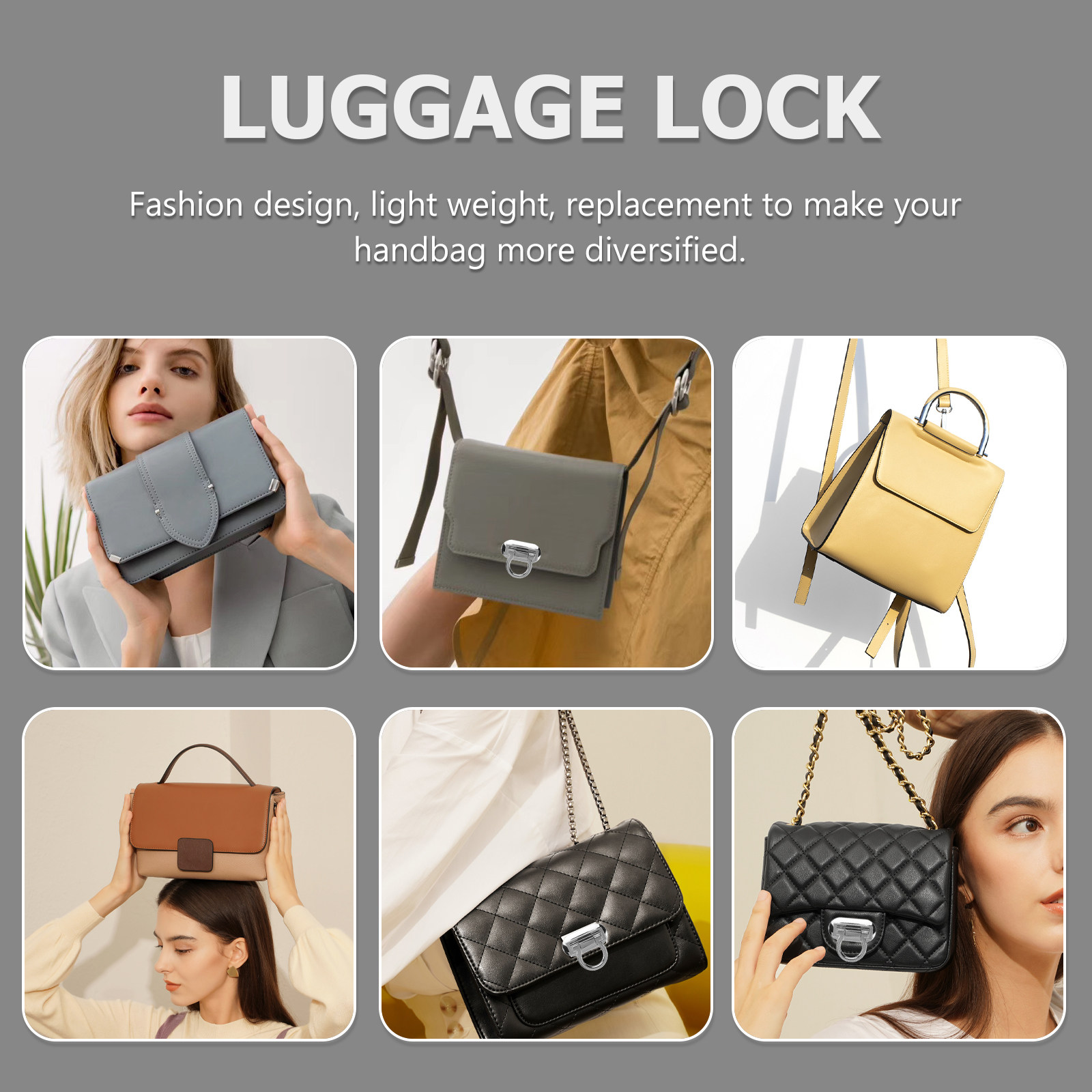 4 sztuki wysokiej jakości zamk – Travel Accessories Ideas recenzja i cena