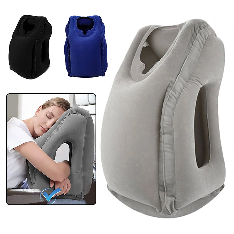 Nadmuchiwane poduszki podróżne – Travel Accessories Long Flight recenzja i cena