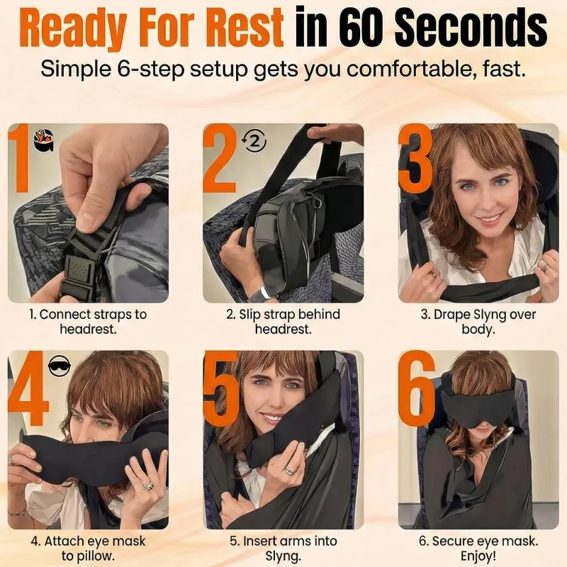Uniwersalny system wspomagając – Travel Accessories Long Flight recenzja i cena