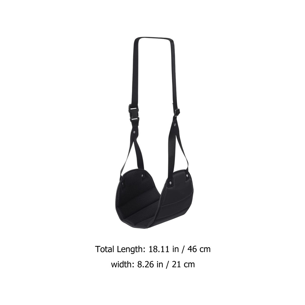 Hamak na stopy do samolotu, od – Travel Accessories Long Flight recenzja i cena