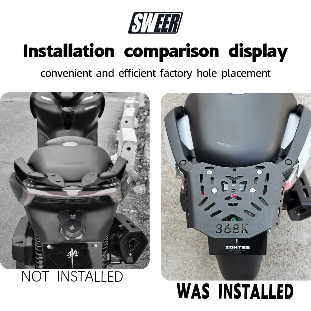 Nowy produkt do motocykla ZONT – Luggage Cover Protector recenzja i cena