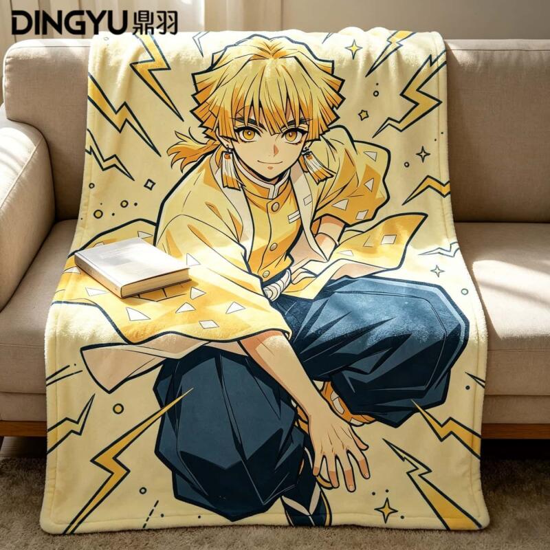 Koc Flanelowy Anime Demon Slay – Travel Accessories As Gifts recenzja i cena
