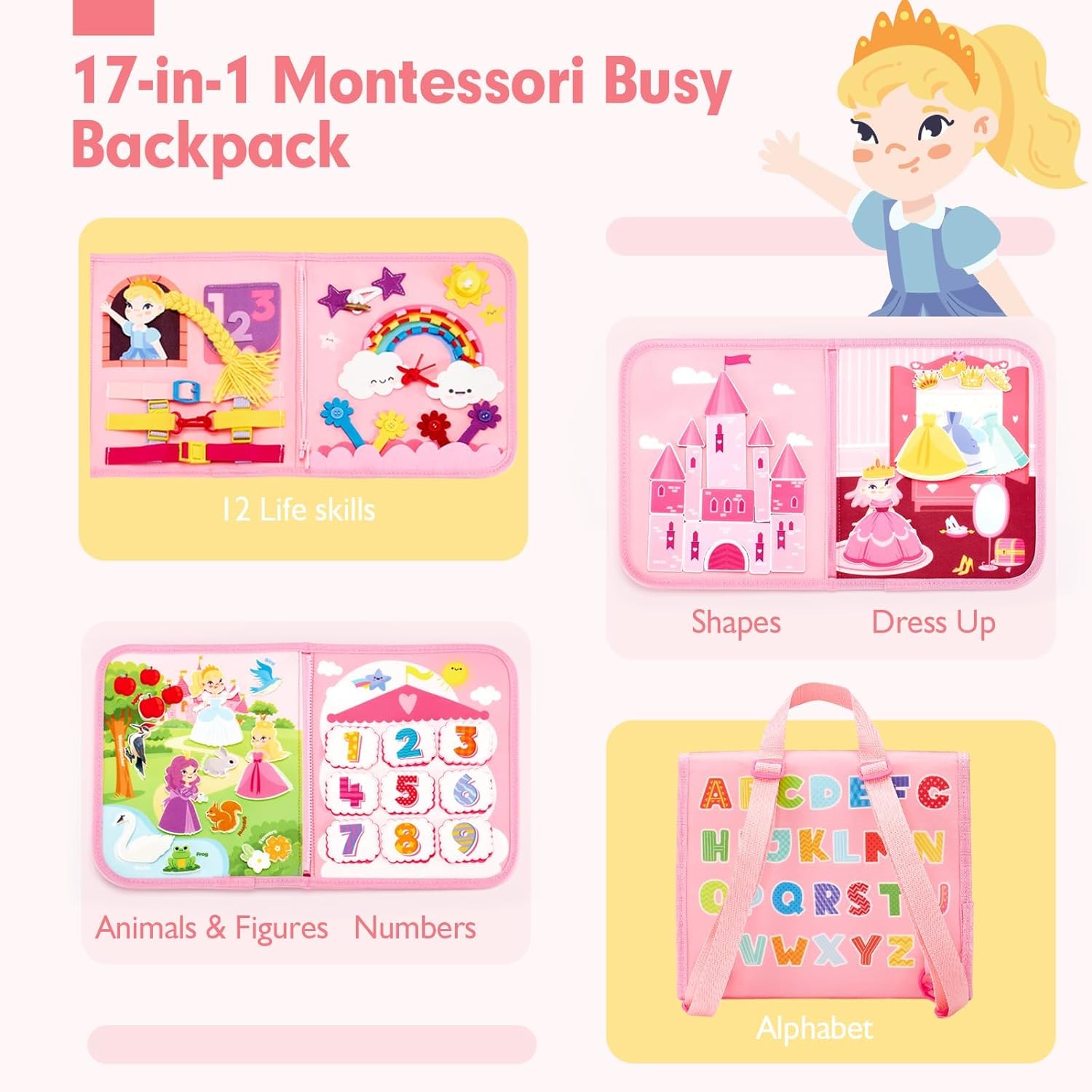 Zabawki dla maluchów Montessor – Travel Accessories Baby recenzja i cena