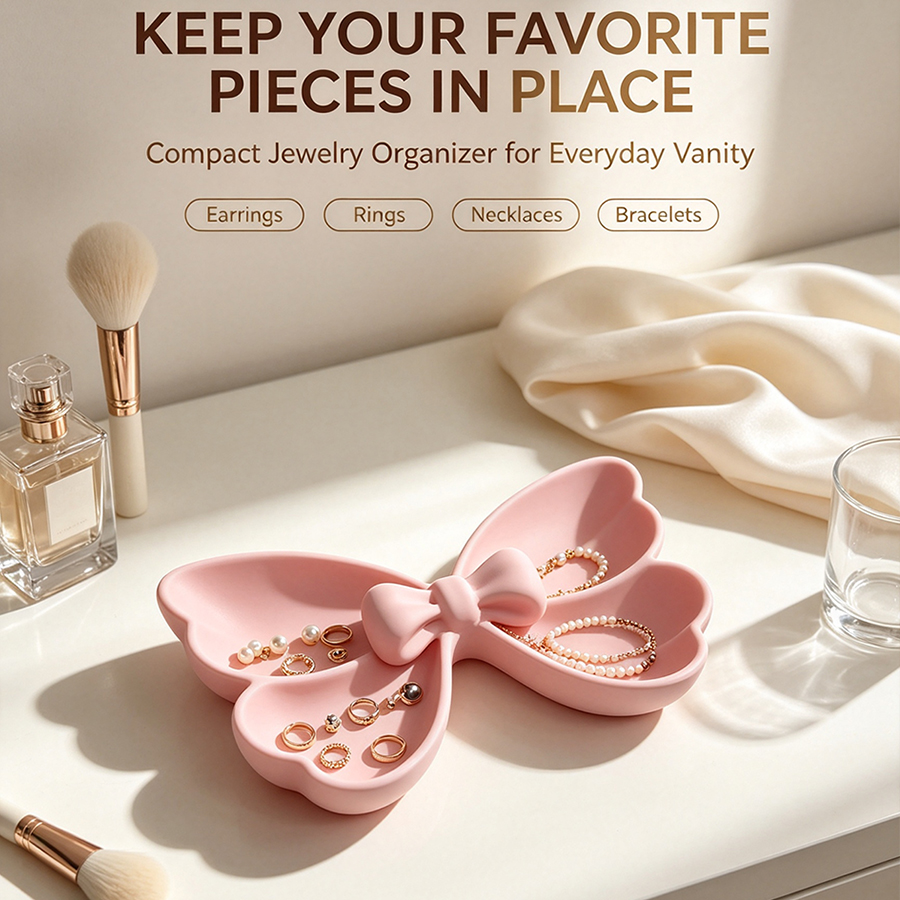 2-częściowa taca do przechowyw – Travel Accessories Jewelry recenzja i cena